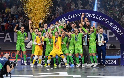 Futsal: UEFA Futsal Champions League 2023/2024 live.